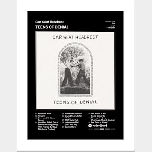 Car Seat Headrest - Teens Of Denial Tracklist Album Posters and Art